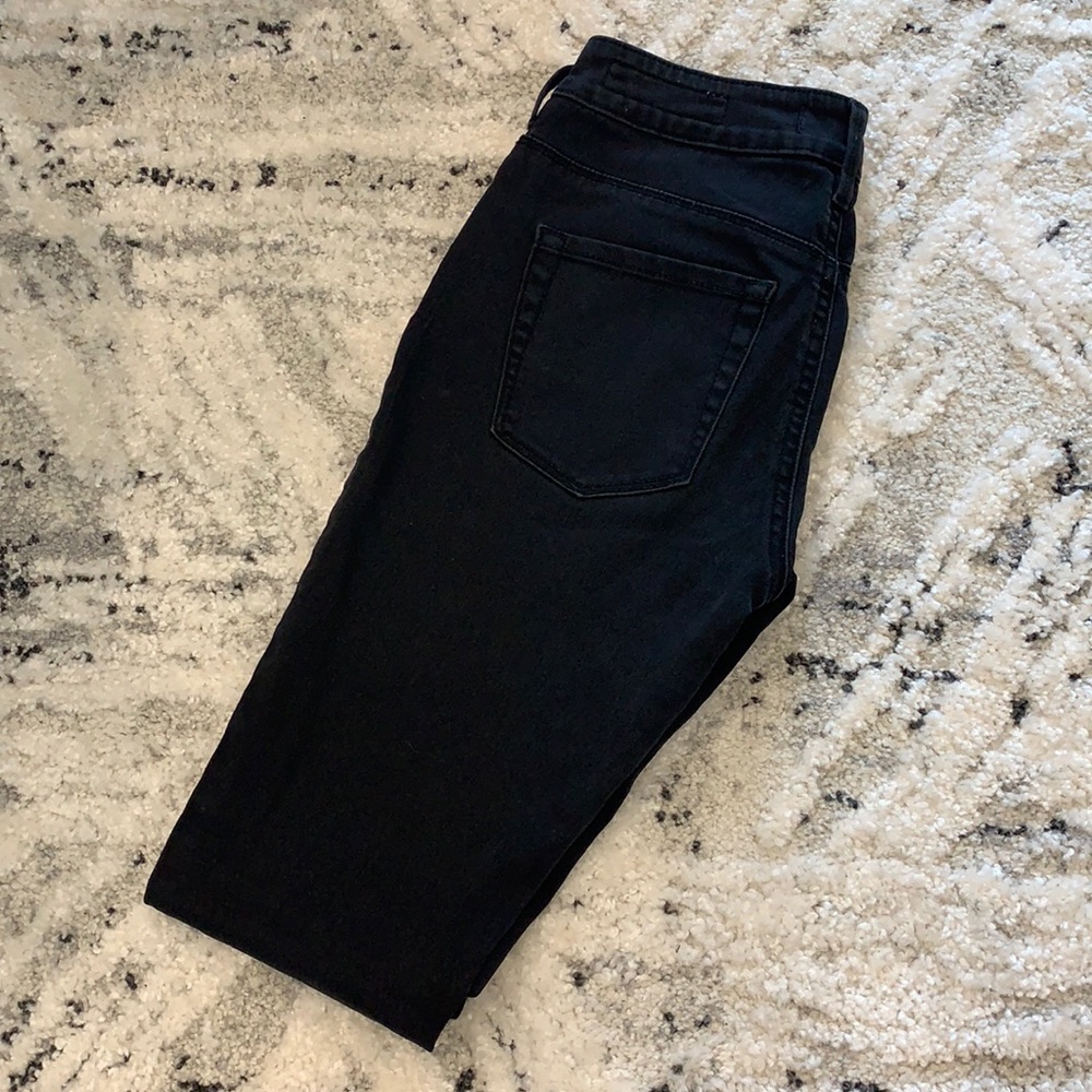 Bullhead pacsun black high waisted jeans skinny